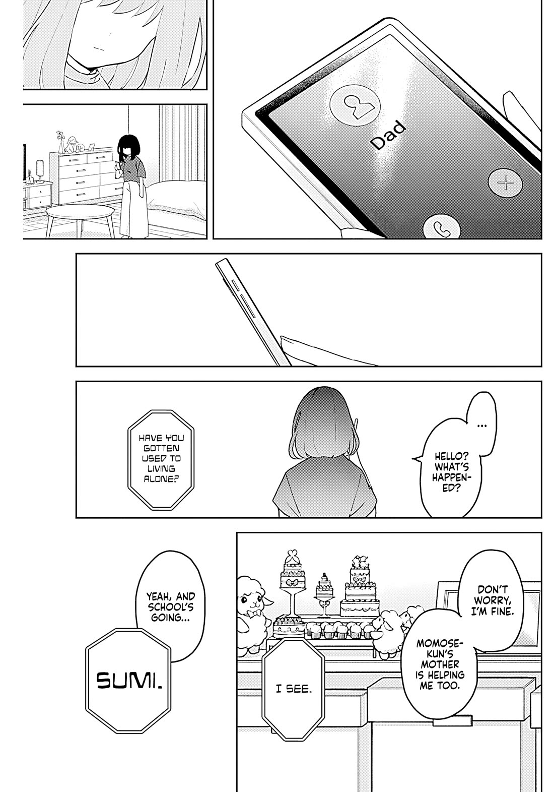 Osananananajimi Chapter 11 page 17 - Chapter 11: Goodbye