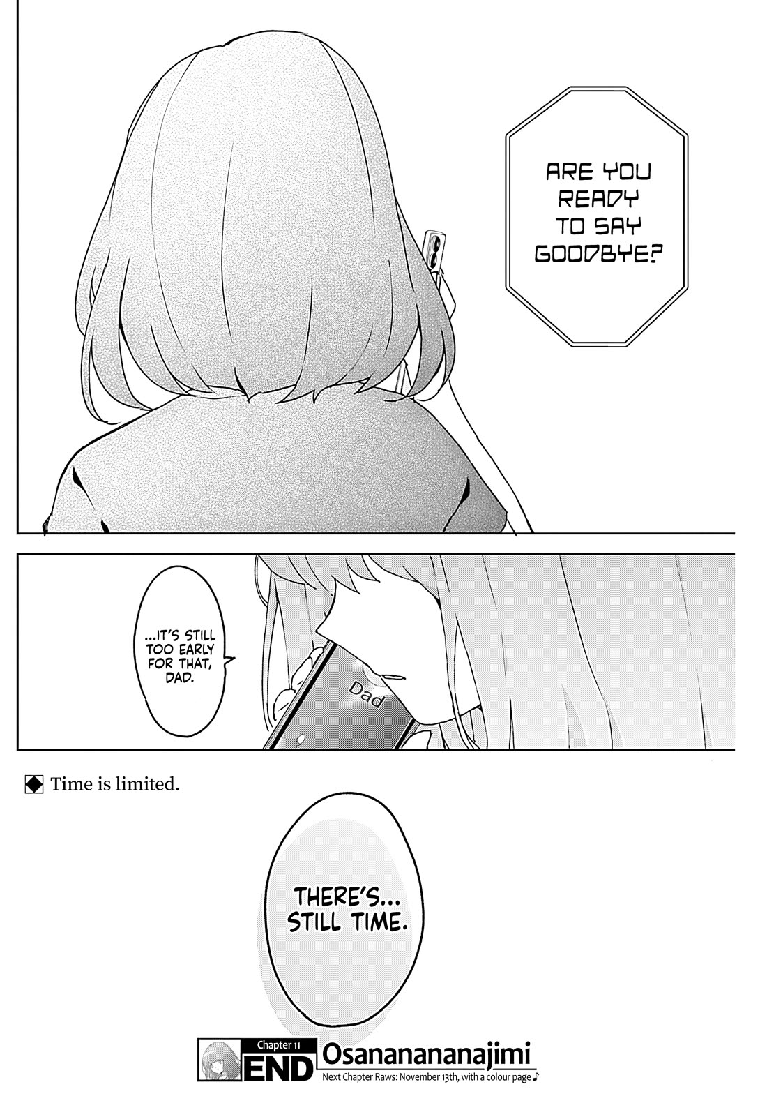 Osananananajimi Chapter 11 page 18 - Chapter 11: Goodbye