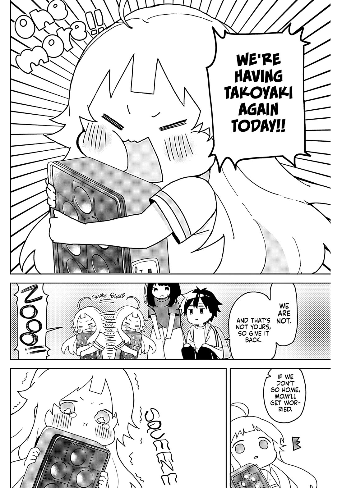 Osananananajimi Chapter 11 page 2 - Chapter 11: Goodbye