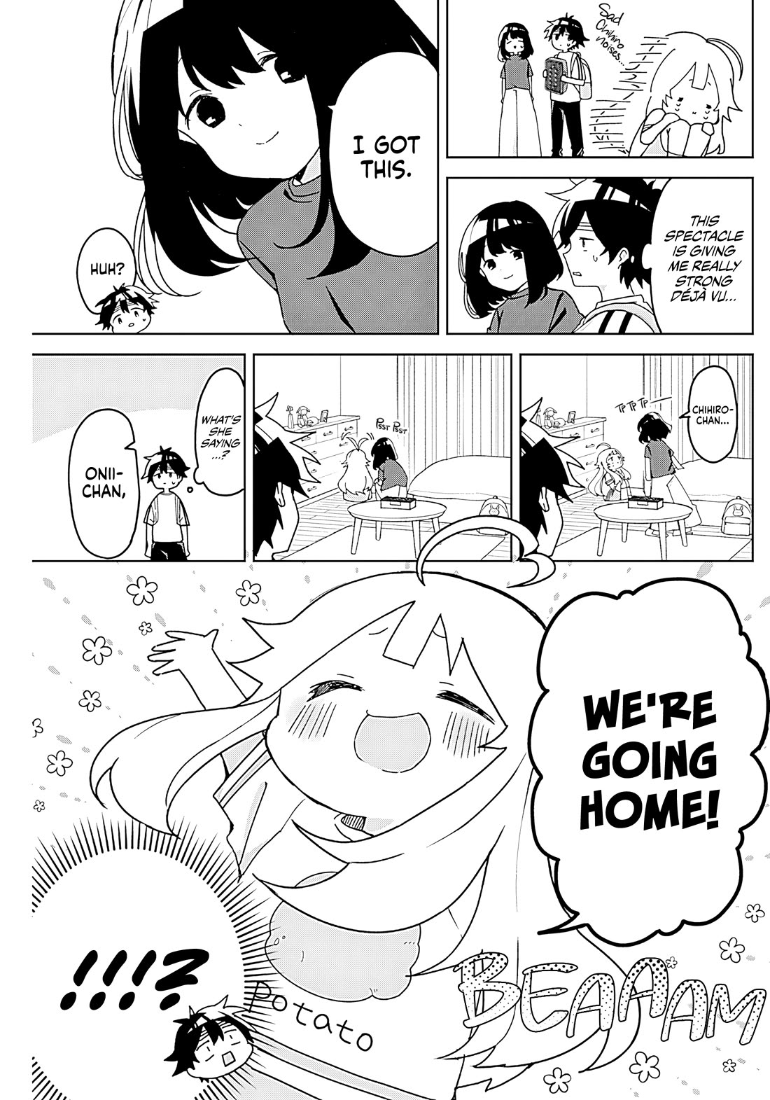 Osananananajimi Chapter 11 page 3 - Chapter 11: Goodbye