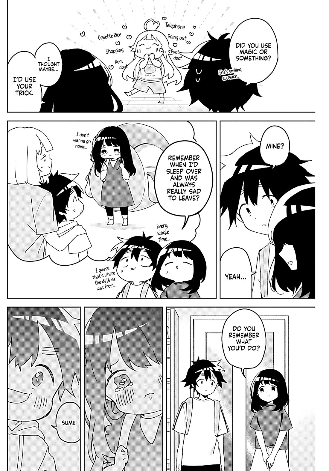 Osananananajimi Chapter 11 page 4 - Chapter 11: Goodbye