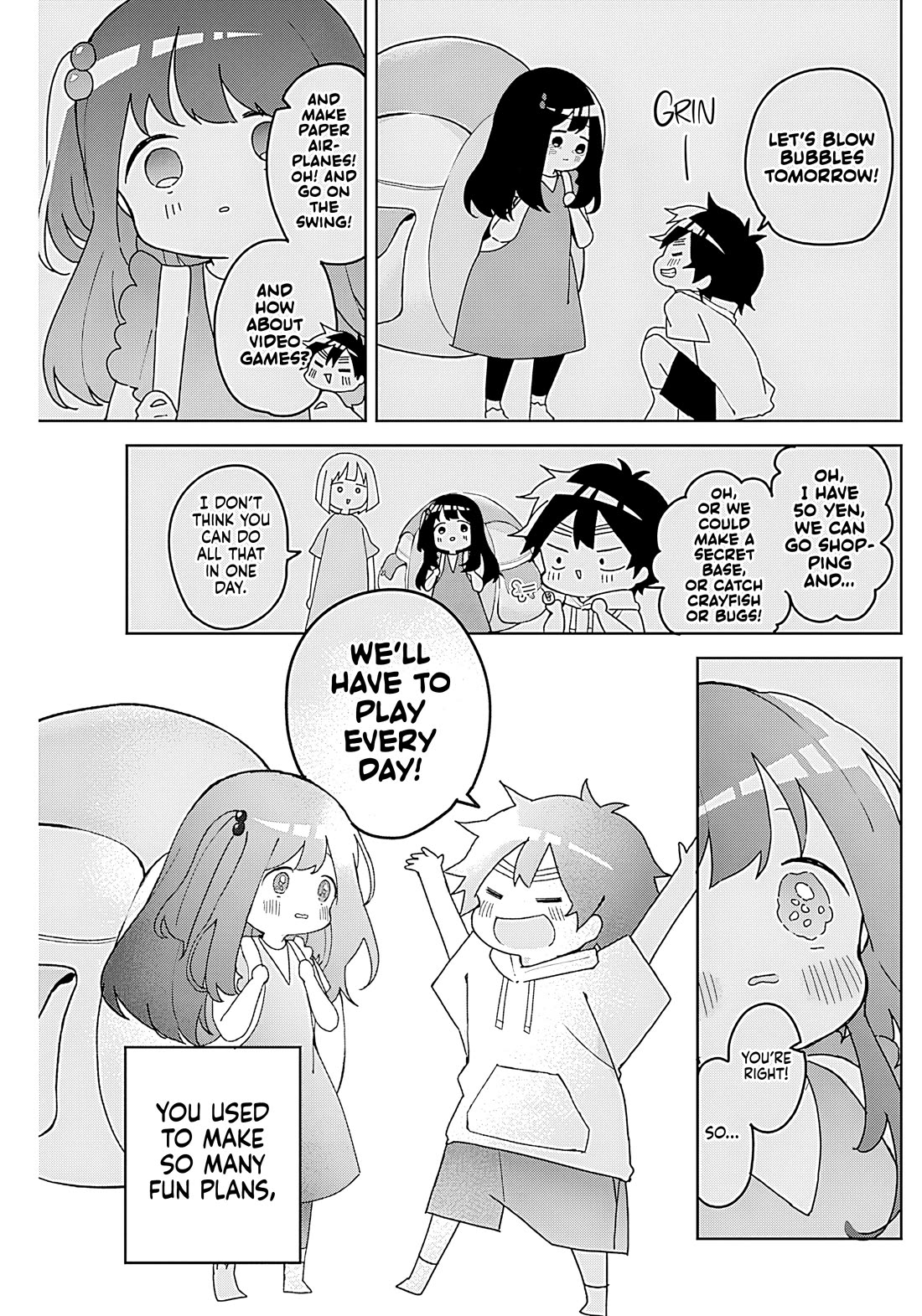 Osananananajimi Chapter 11 page 5 - Chapter 11: Goodbye