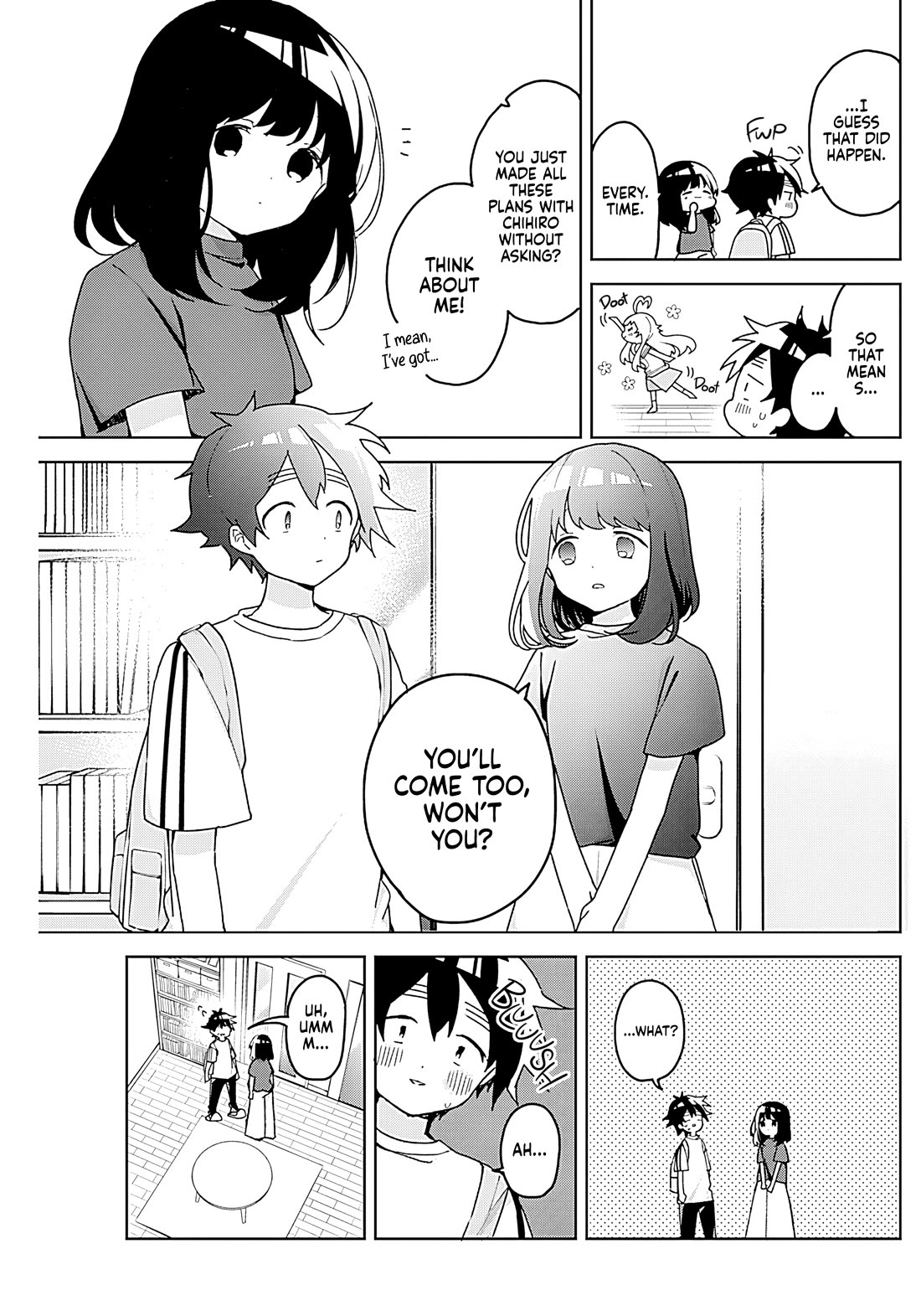 Osananananajimi Chapter 11 page 7 - Chapter 11: Goodbye