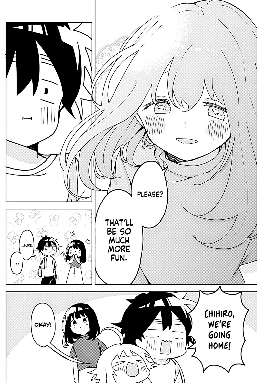Osananananajimi Chapter 11 page 8 - Chapter 11: Goodbye