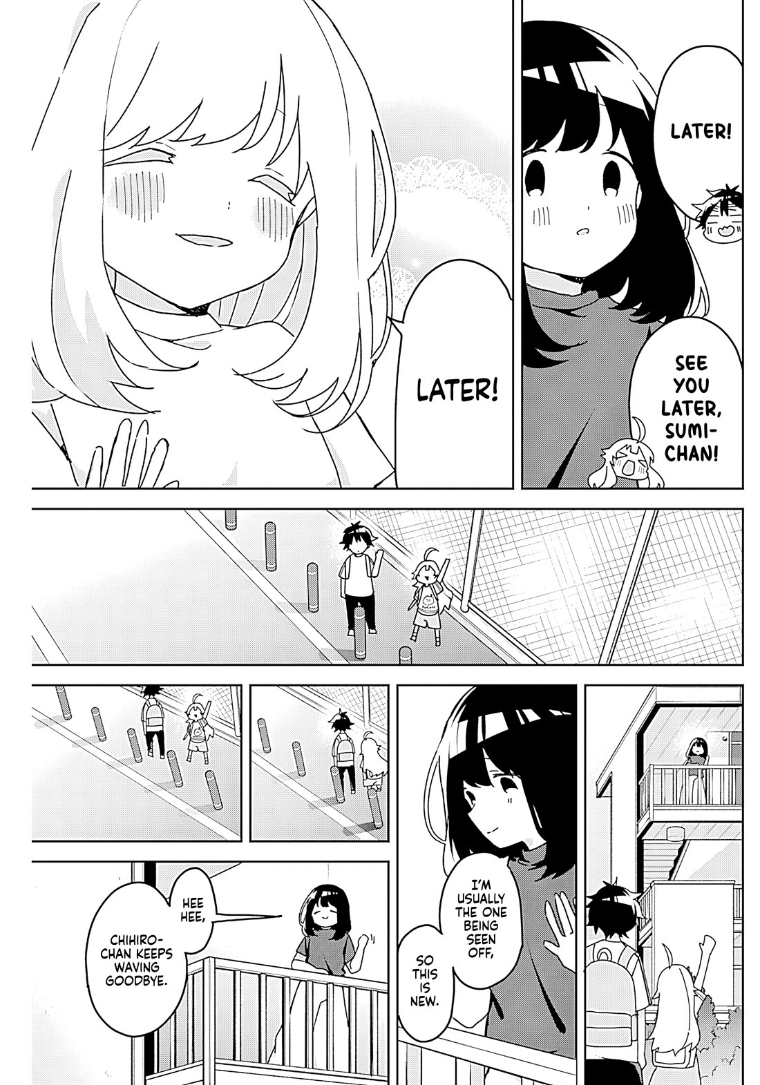 Osananananajimi Chapter 11 page 9 - Chapter 11: Goodbye