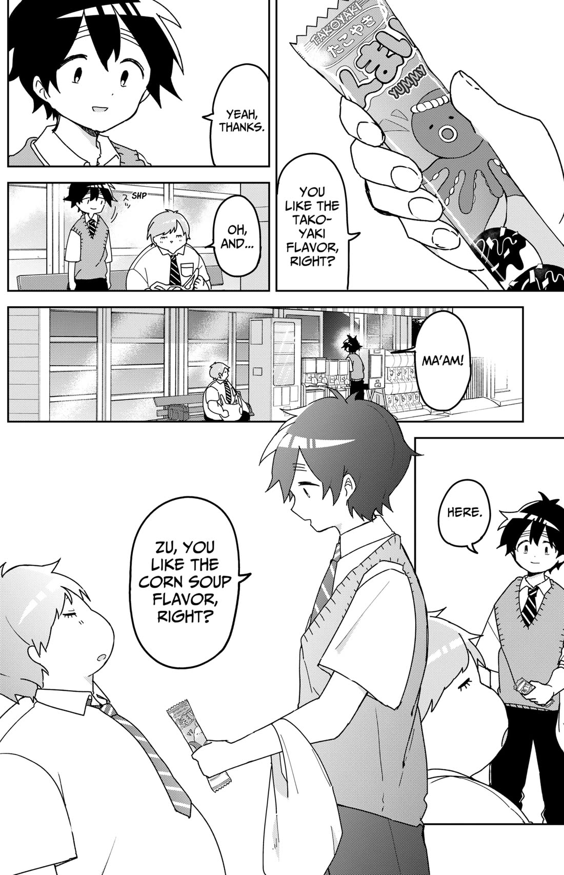 Osananananajimi Chapter 12 page 11 - Chapter 12: Chachachacha