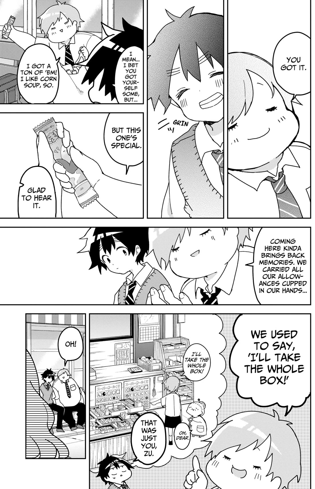 Osananananajimi Chapter 12 page 12 - Chapter 12: Chachachacha
