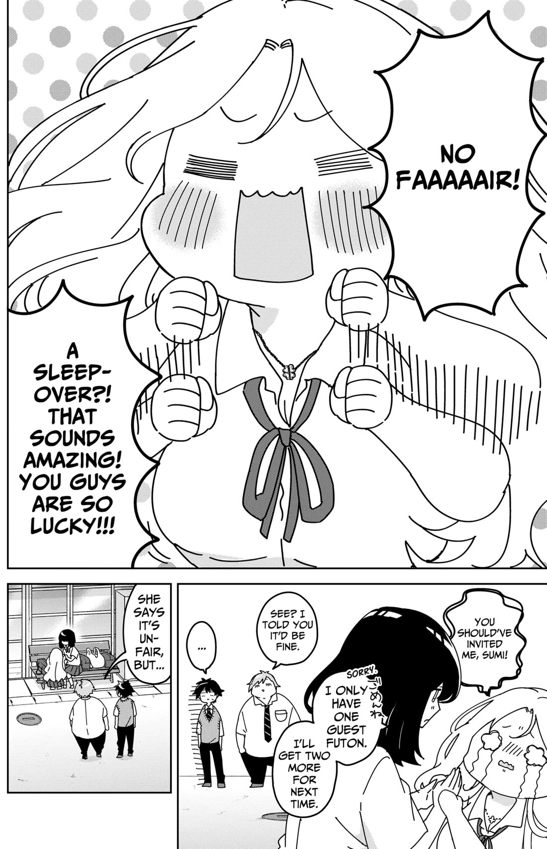 Osananananajimi Chapter 12 page 15 - Chapter 12: Chachachacha