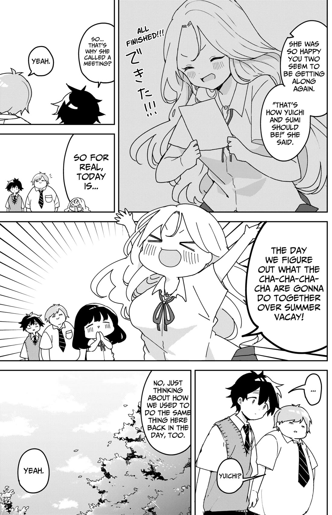 Osananananajimi Chapter 12 page 16 - Chapter 12: Chachachacha