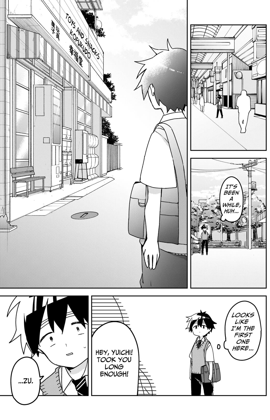 Osananananajimi Chapter 12 page 4 - Chapter 12: Chachachacha