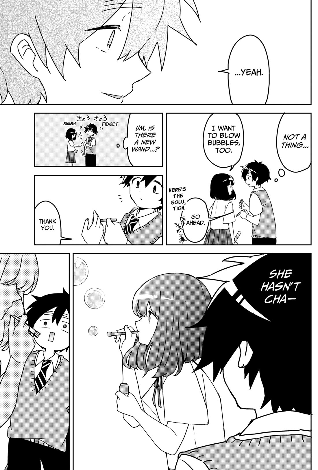 Osananananajimi Chapter 13 page 11 - Chapter 13: Paper Airplane