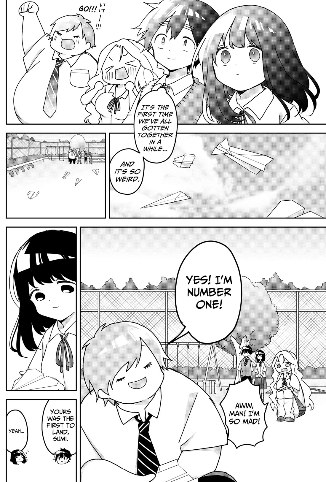 Osananananajimi Chapter 13 page 15 - Chapter 13: Paper Airplane