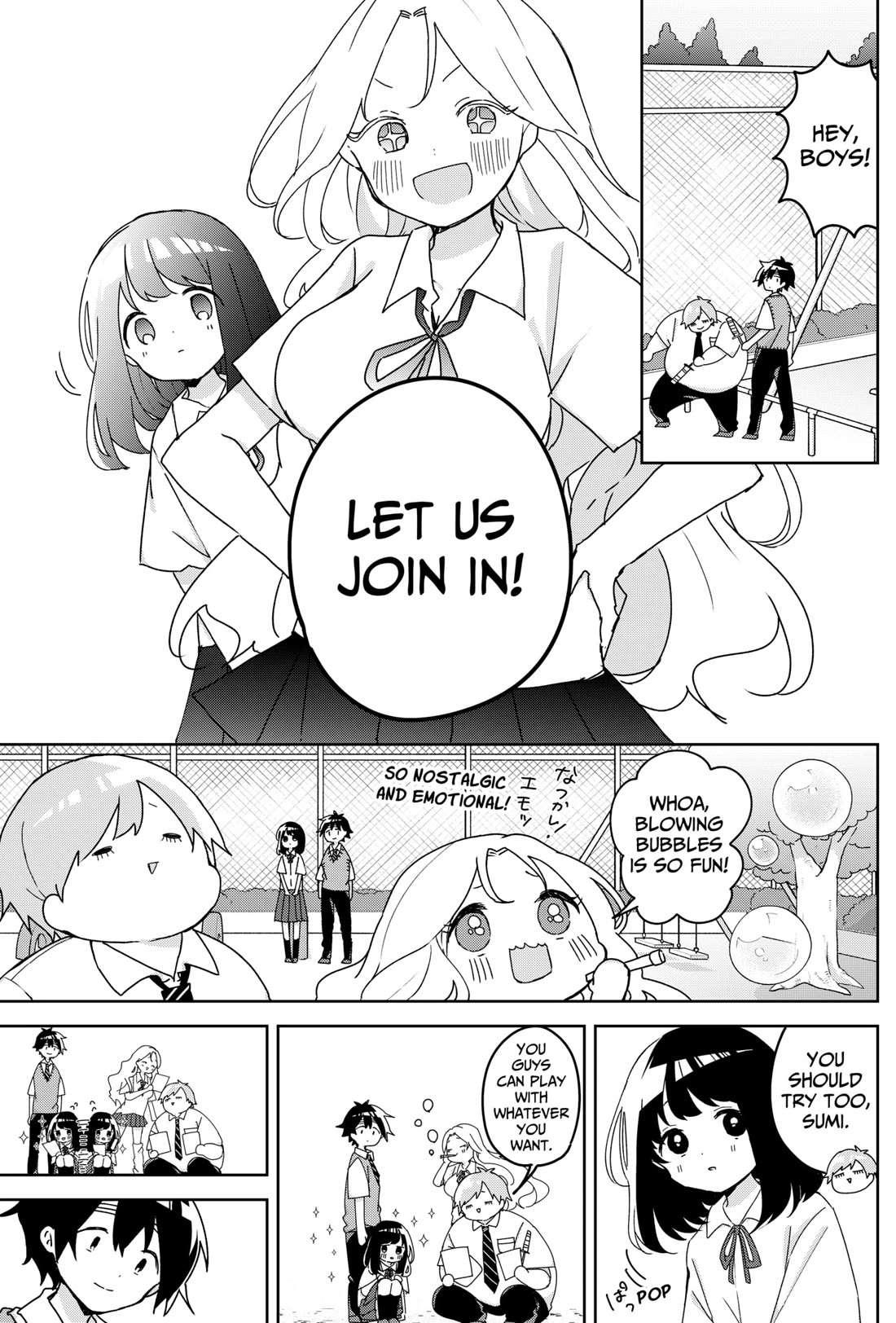 Osananananajimi Chapter 13 page 7 - Chapter 13: Paper Airplane