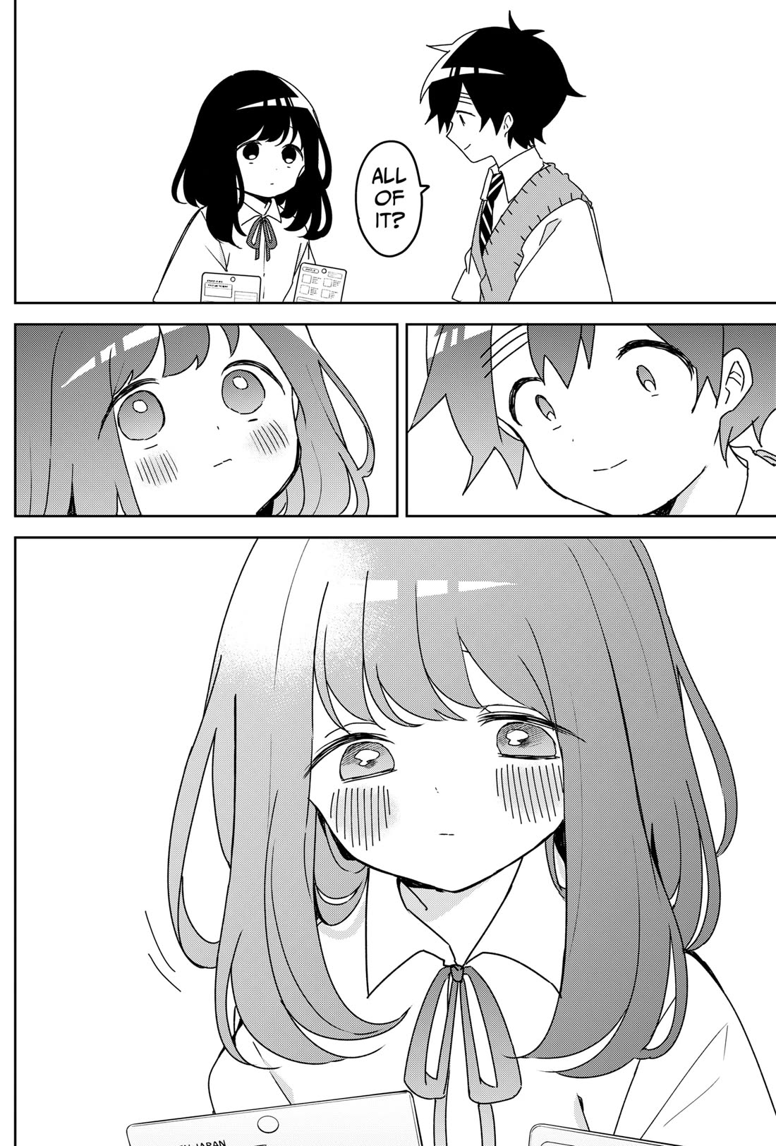 Osananananajimi Chapter 13 page 8 - Chapter 13: Paper Airplane