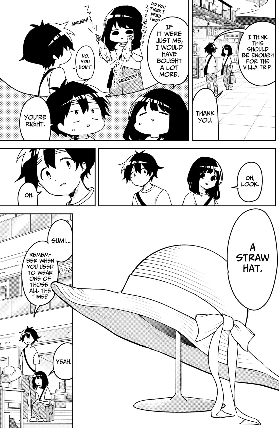 Osananananajimi Chapter 14 page 13 - Chapter 14: Matching