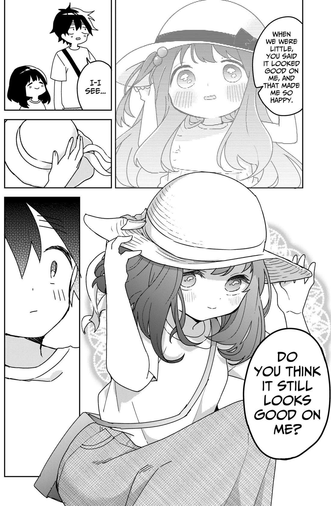 Osananananajimi Chapter 14 page 14 - Chapter 14: Matching