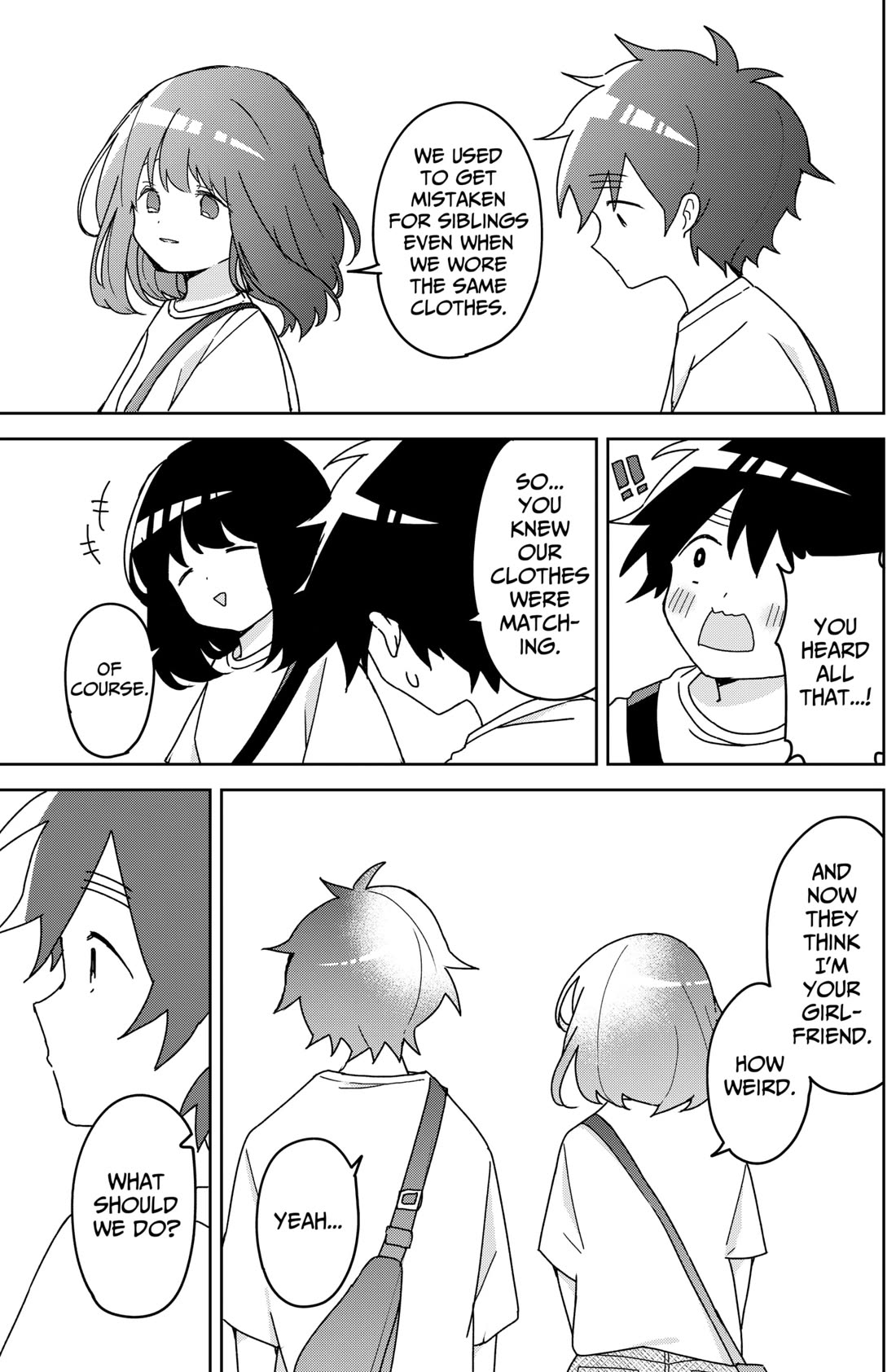 Osananananajimi Chapter 14 page 17 - Chapter 14: Matching