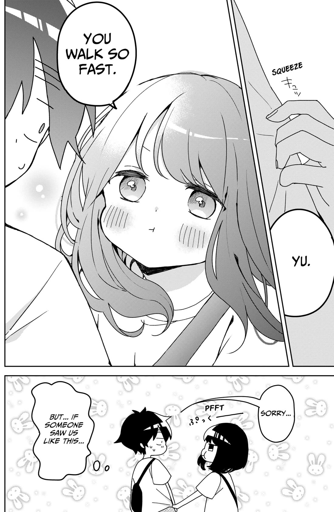 Osananananajimi Chapter 14 page 4 - Chapter 14: Matching