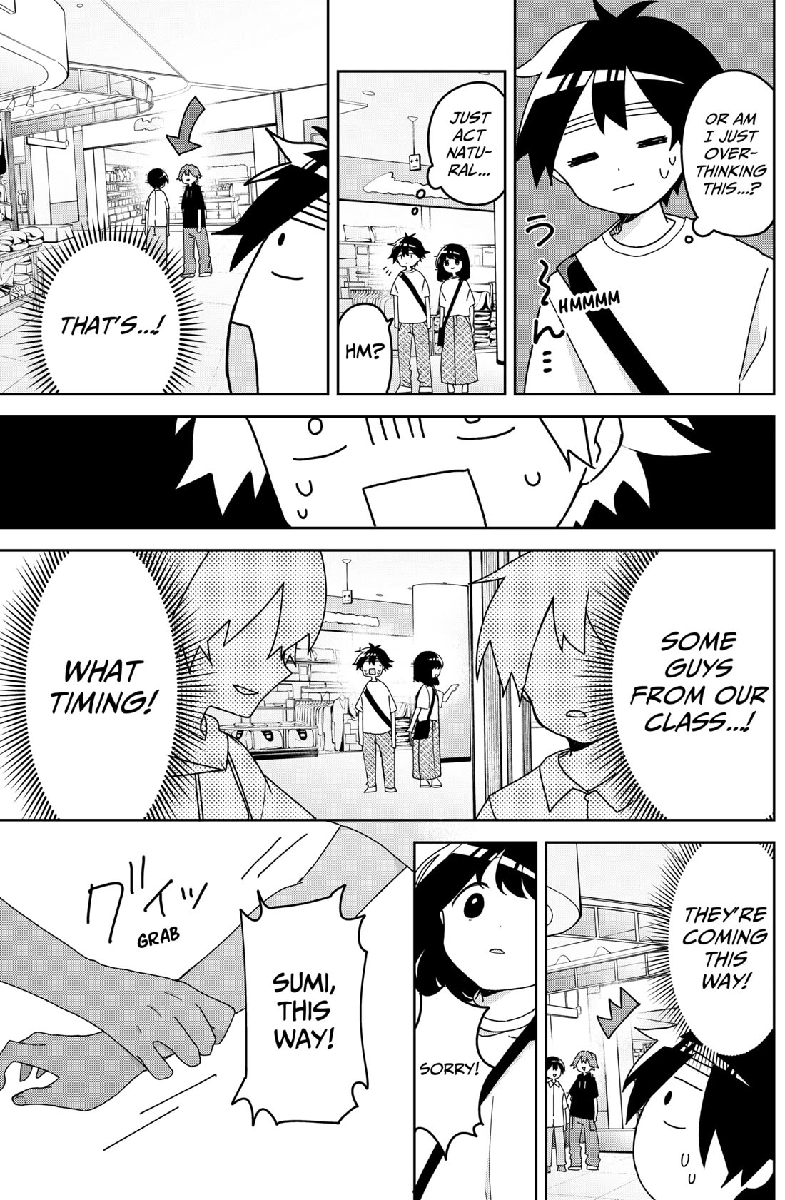 Osananananajimi Chapter 14 page 5 - Chapter 14: Matching