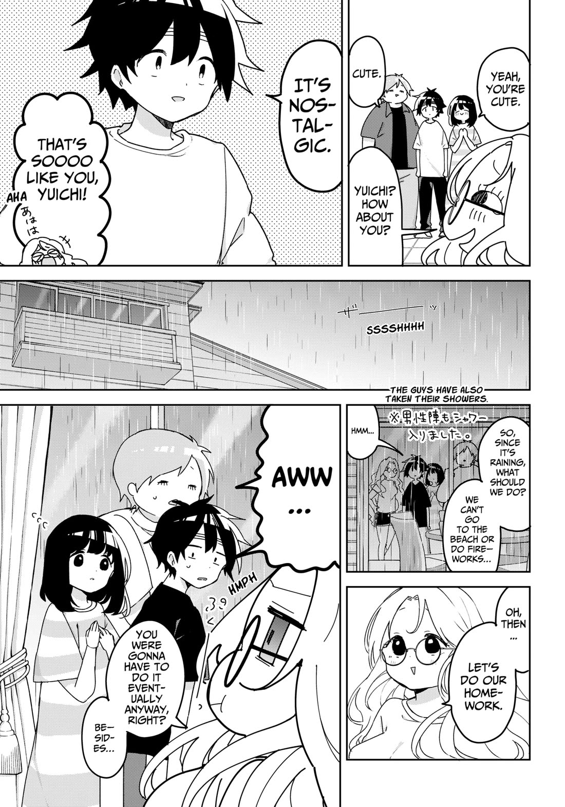 Osananananajimi Chapter 15 page 12 - Chapter 15: Summer Vacation