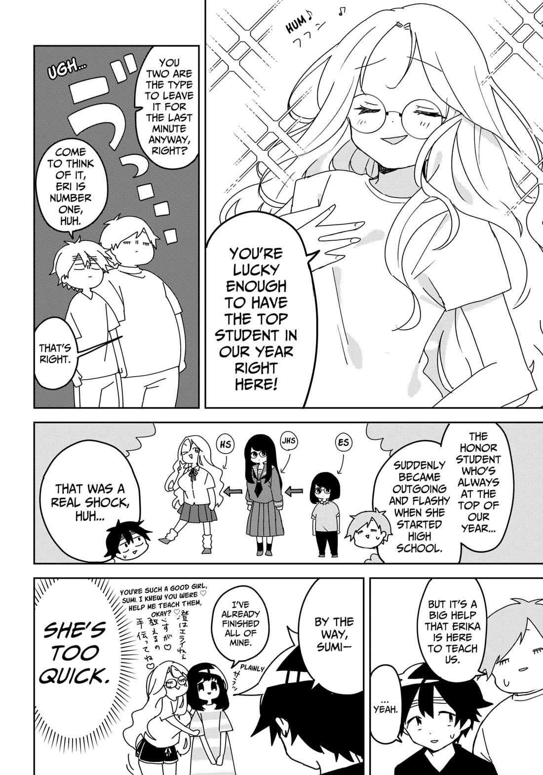 Osananananajimi Chapter 15 page 13 - Chapter 15: Summer Vacation