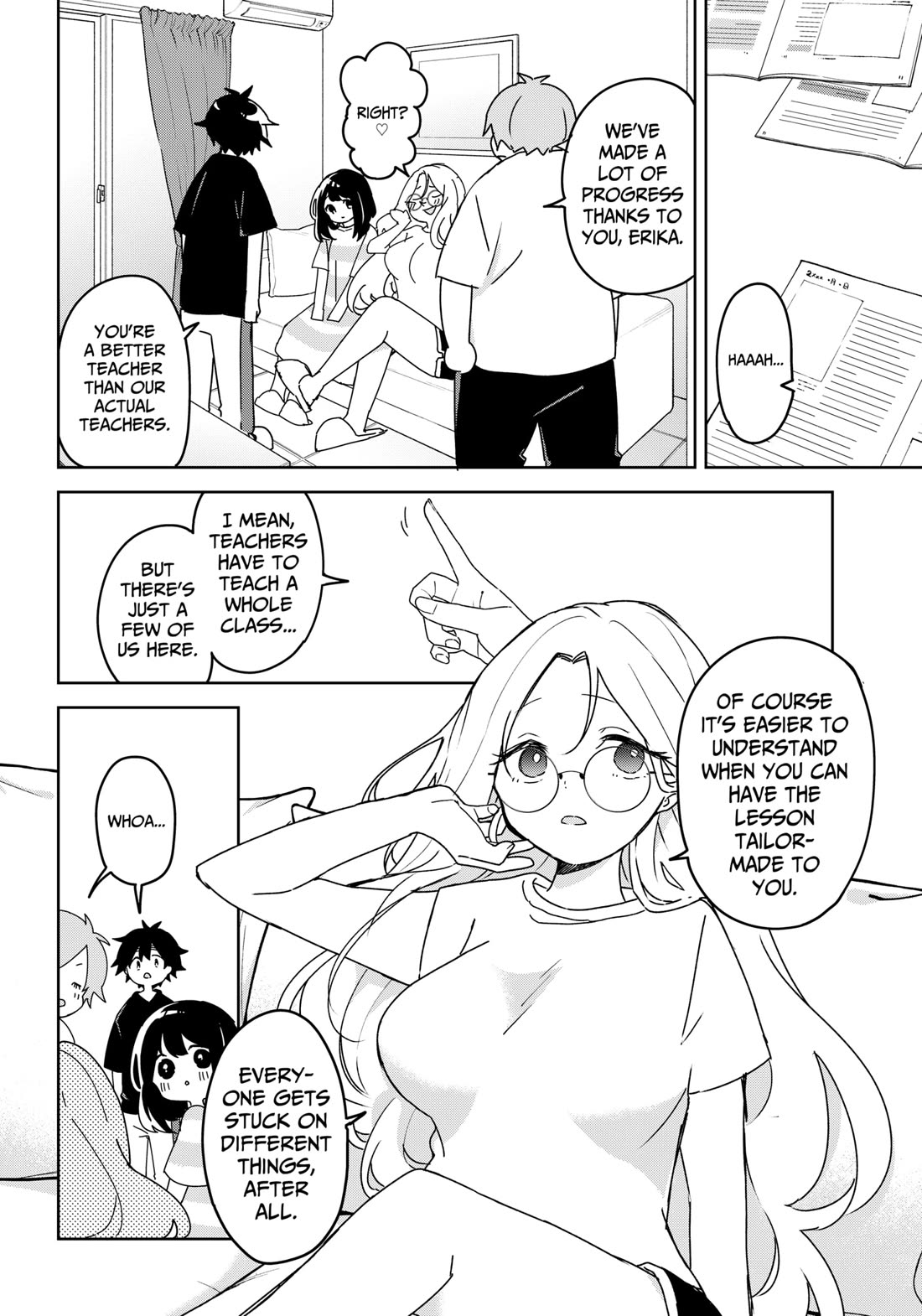 Osananananajimi Chapter 15 page 15 - Chapter 15: Summer Vacation
