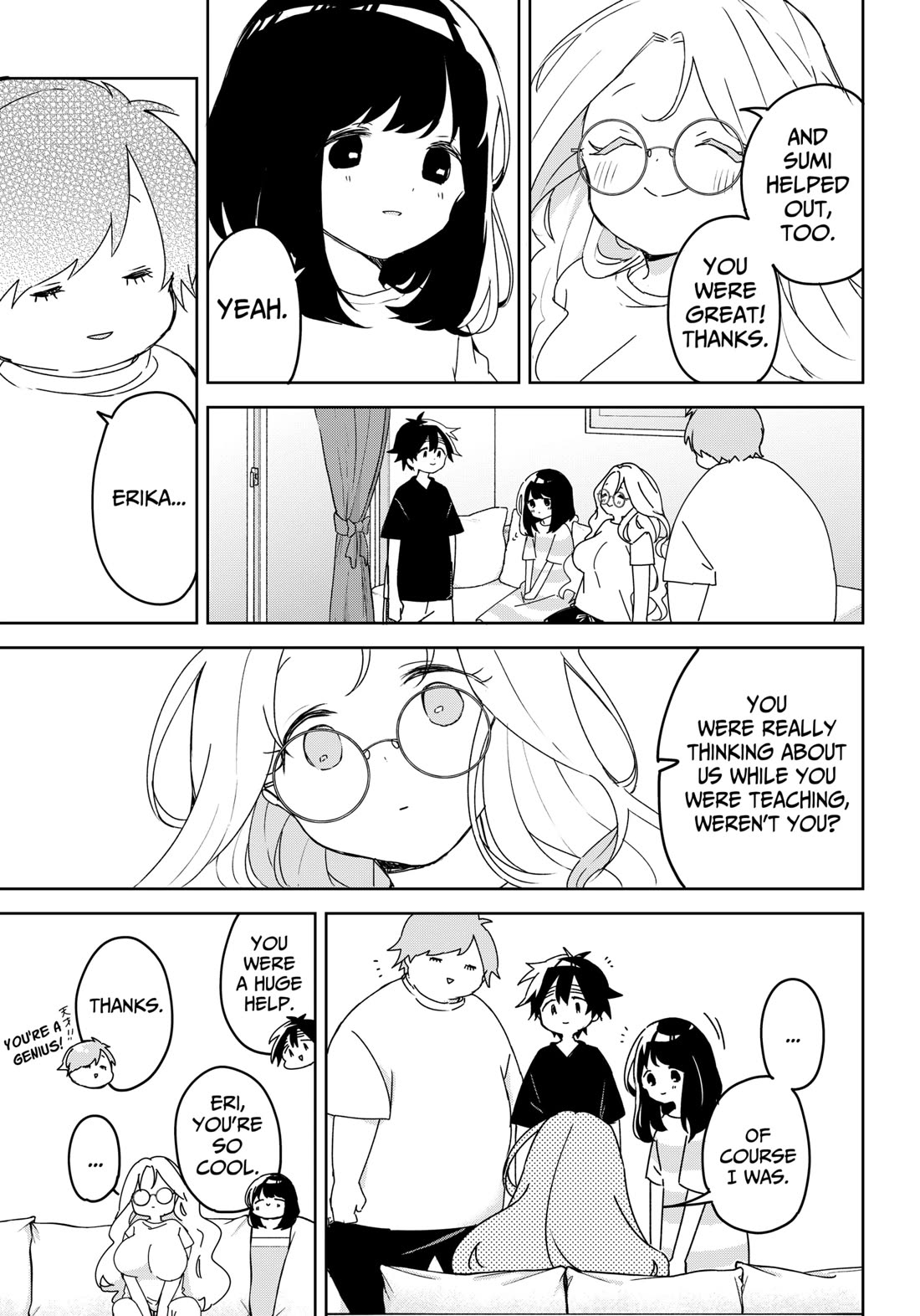 Osananananajimi Chapter 15 page 16 - Chapter 15: Summer Vacation