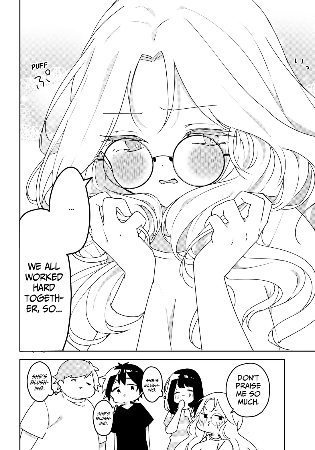 Osananananajimi Chapter 15 page 17 - Chapter 15: Summer Vacation