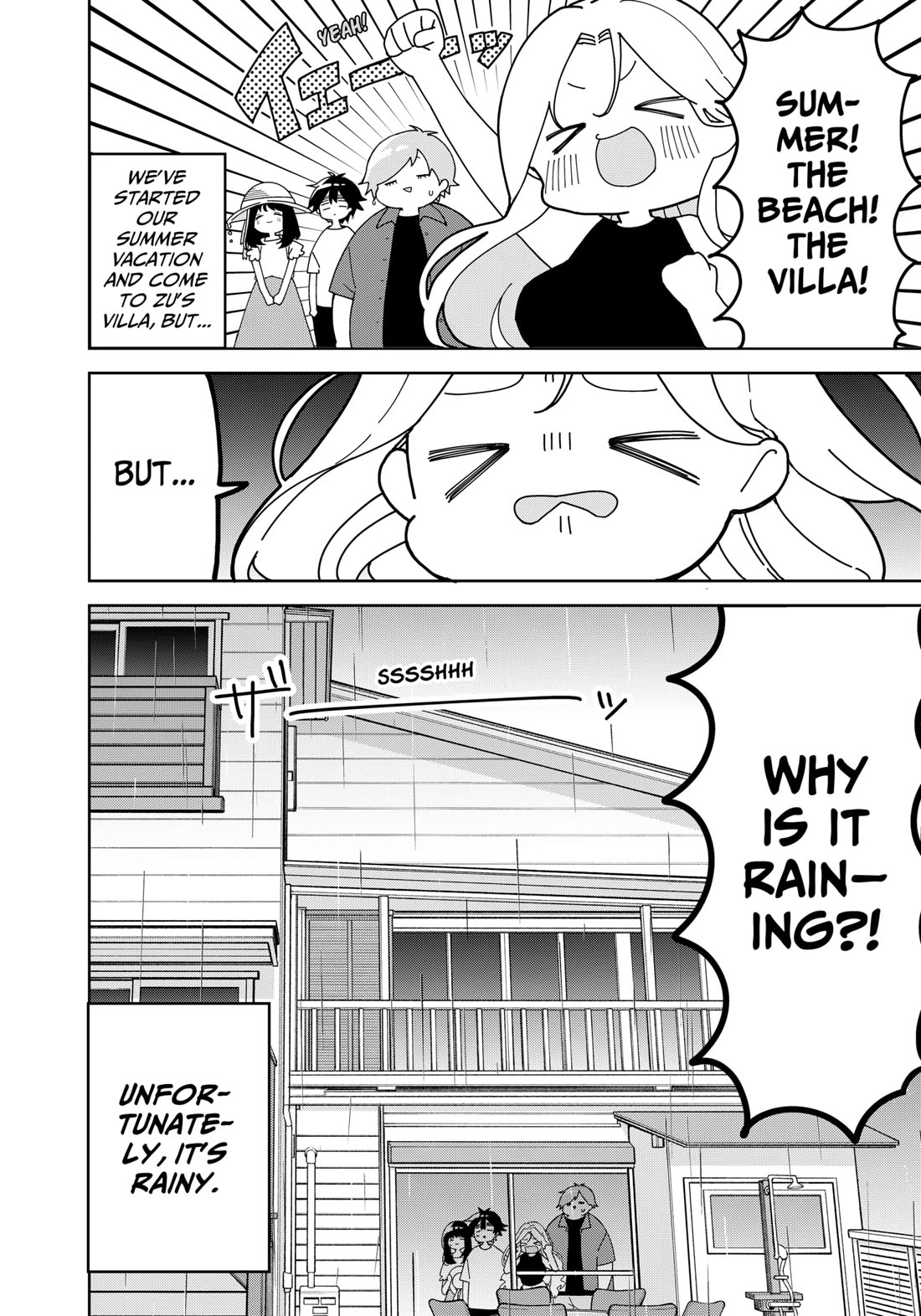 Osananananajimi Chapter 15 page 2 - Chapter 15: Summer Vacation