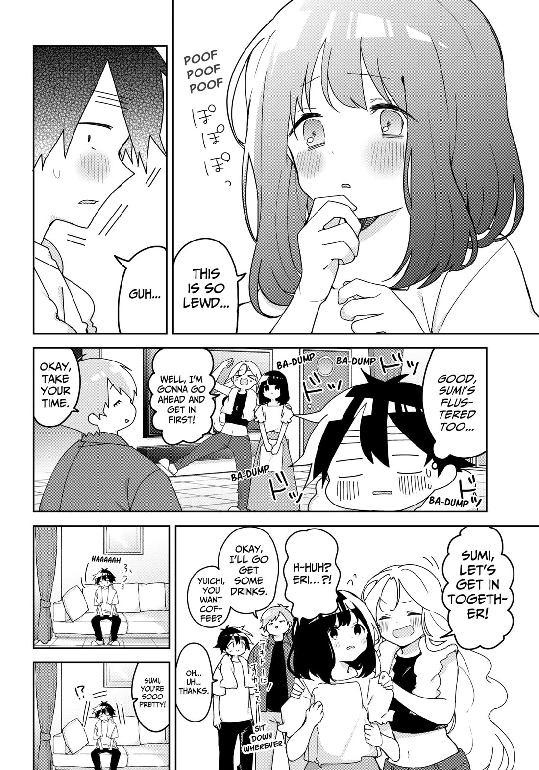 Osananananajimi Chapter 15 page 5 - Chapter 15: Summer Vacation