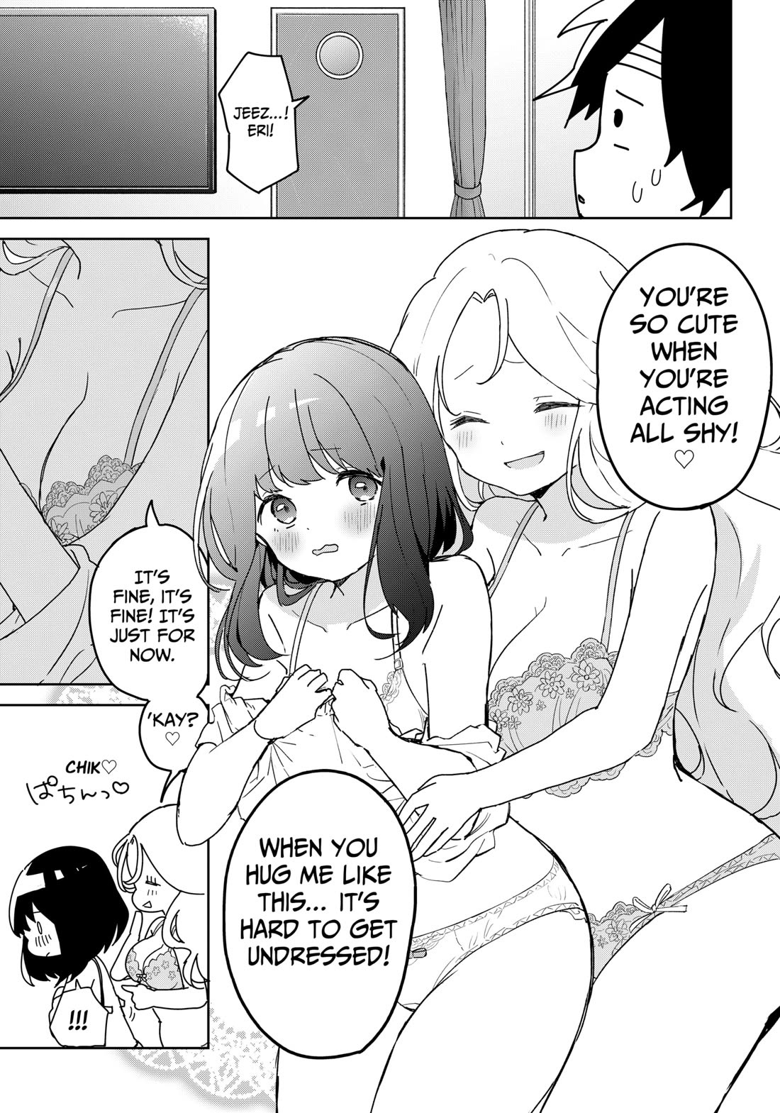 Osananananajimi Chapter 15 page 6 - Chapter 15: Summer Vacation