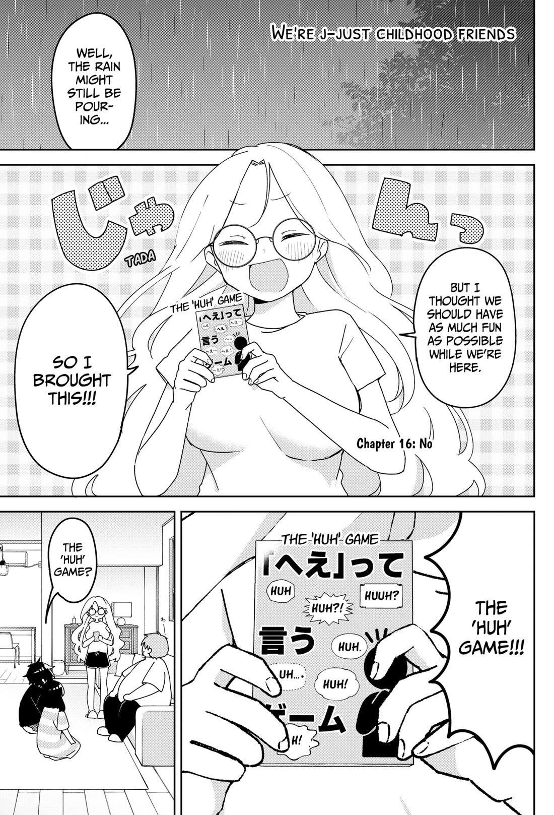Osananananajimi Chapter 16 page 1 - Chapter 16: No