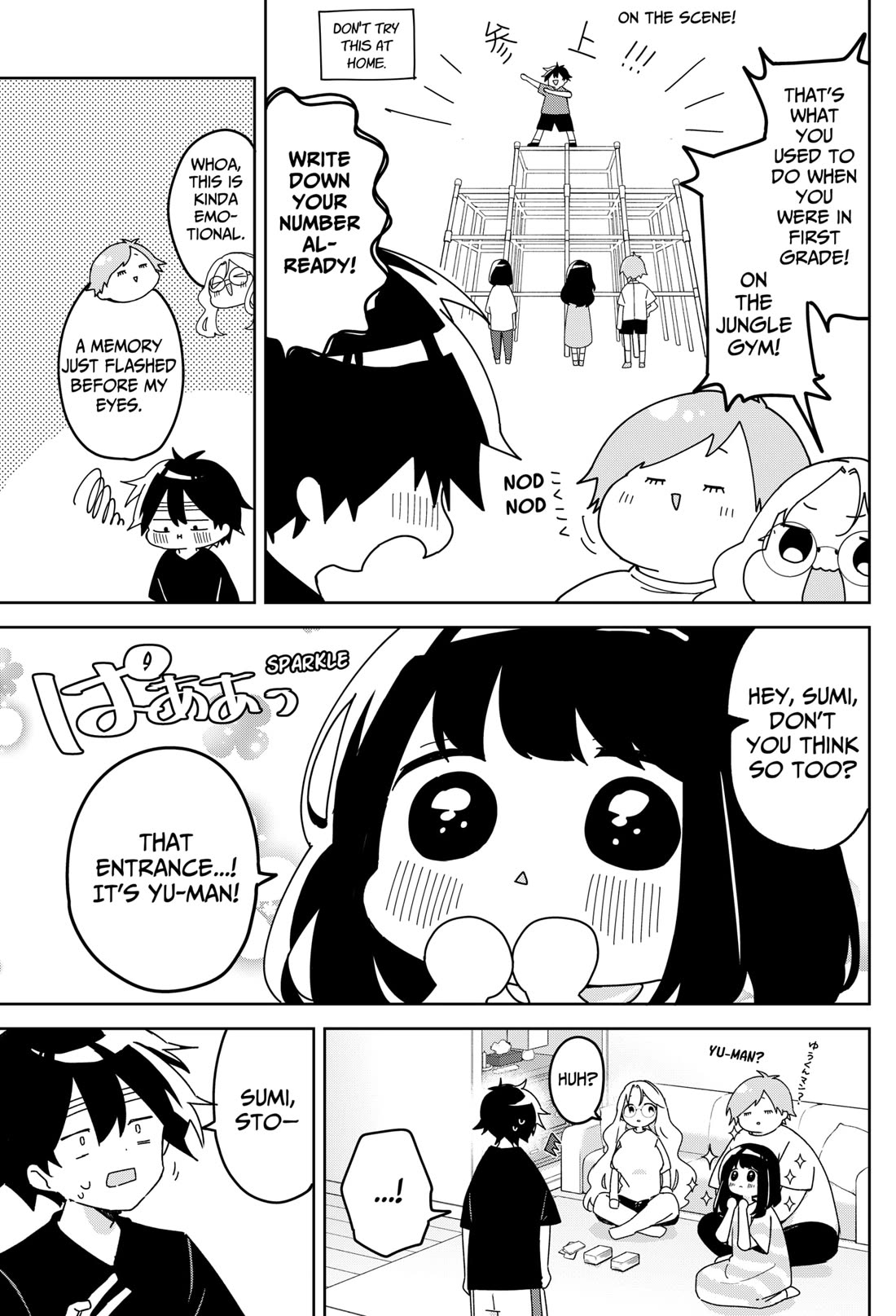 Osananananajimi Chapter 16 page 13 - Chapter 16: No