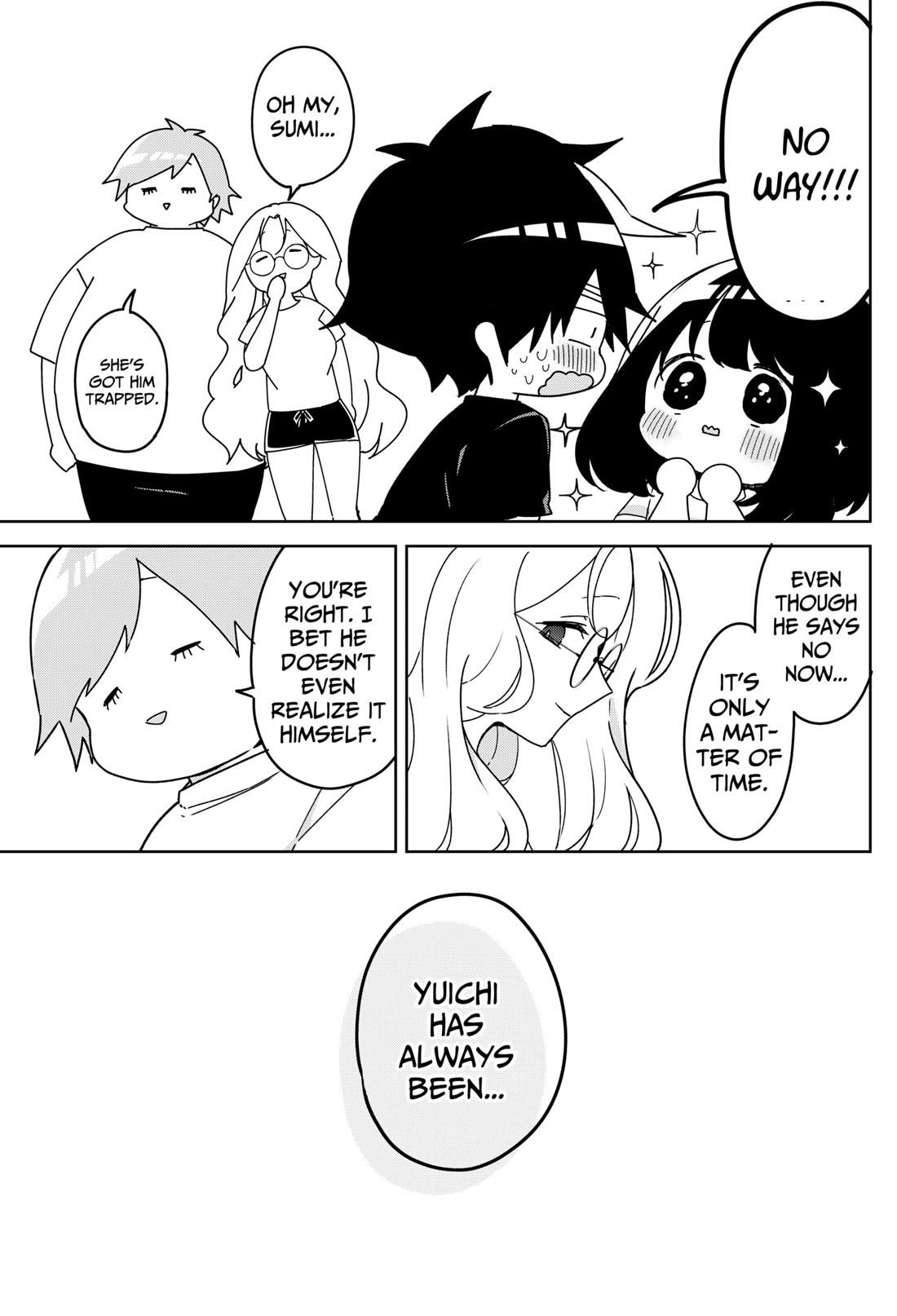 Osananananajimi Chapter 16 page 17 - Chapter 16: No