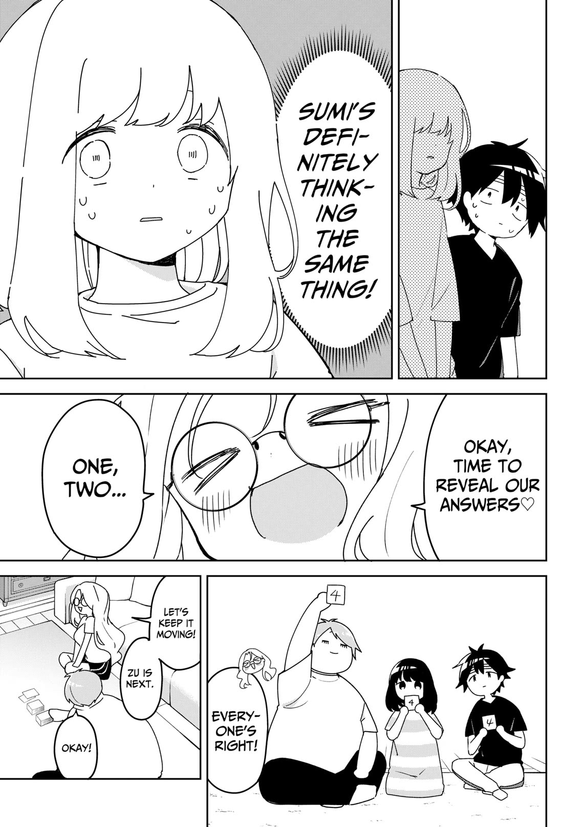 Osananananajimi Chapter 16 page 5 - Chapter 16: No