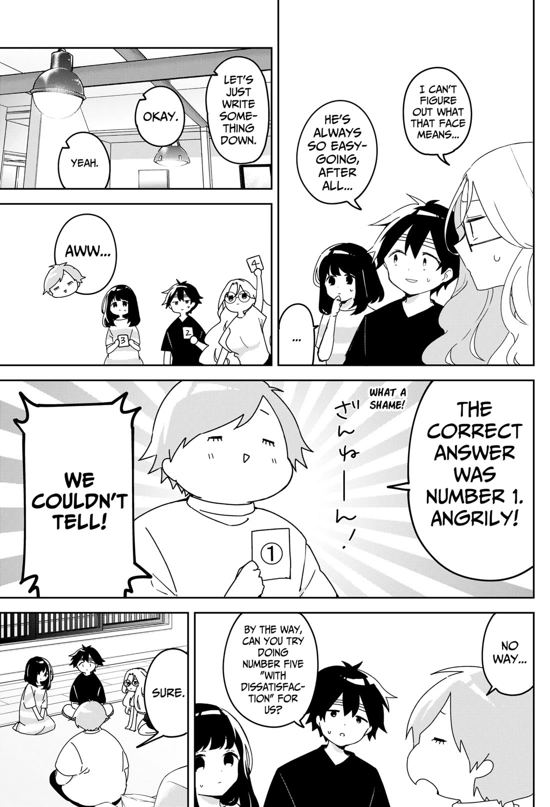 Osananananajimi Chapter 16 page 7 - Chapter 16: No