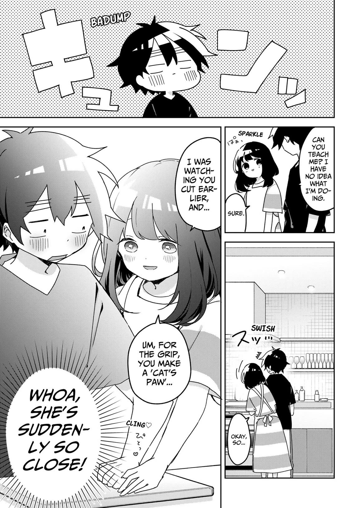 Osananananajimi Chapter 17 page 11 - Chapter 17