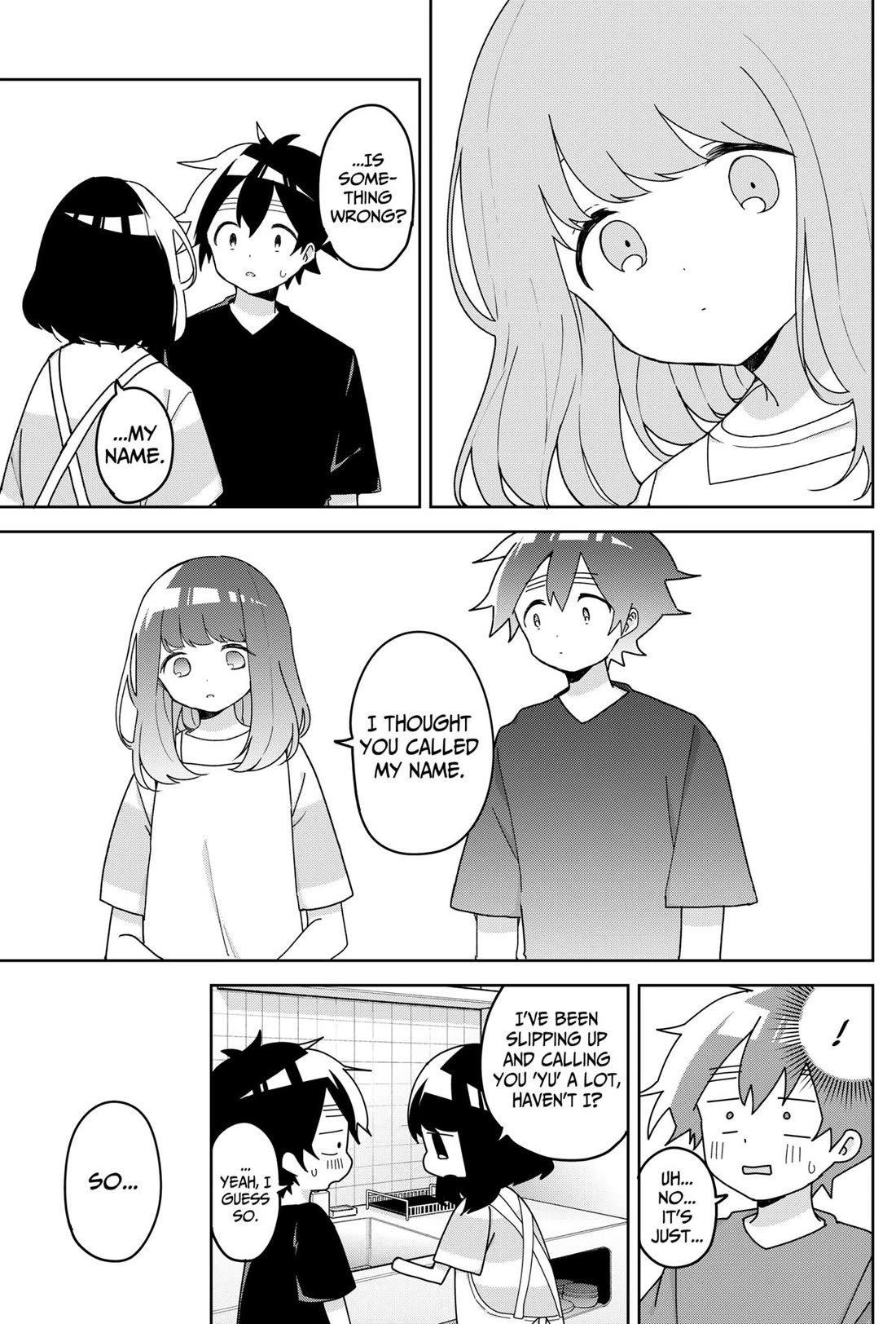 Osananananajimi Chapter 17 page 13 - Chapter 17