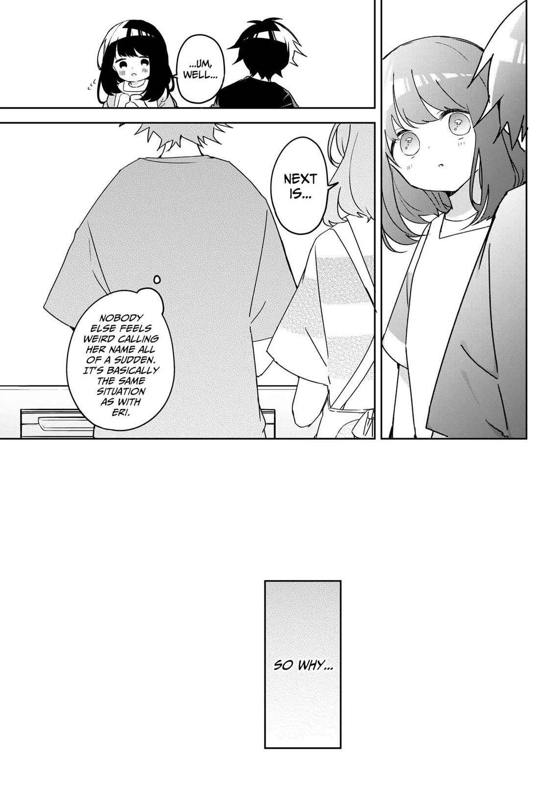 Osananananajimi Chapter 17 page 17 - Chapter 17