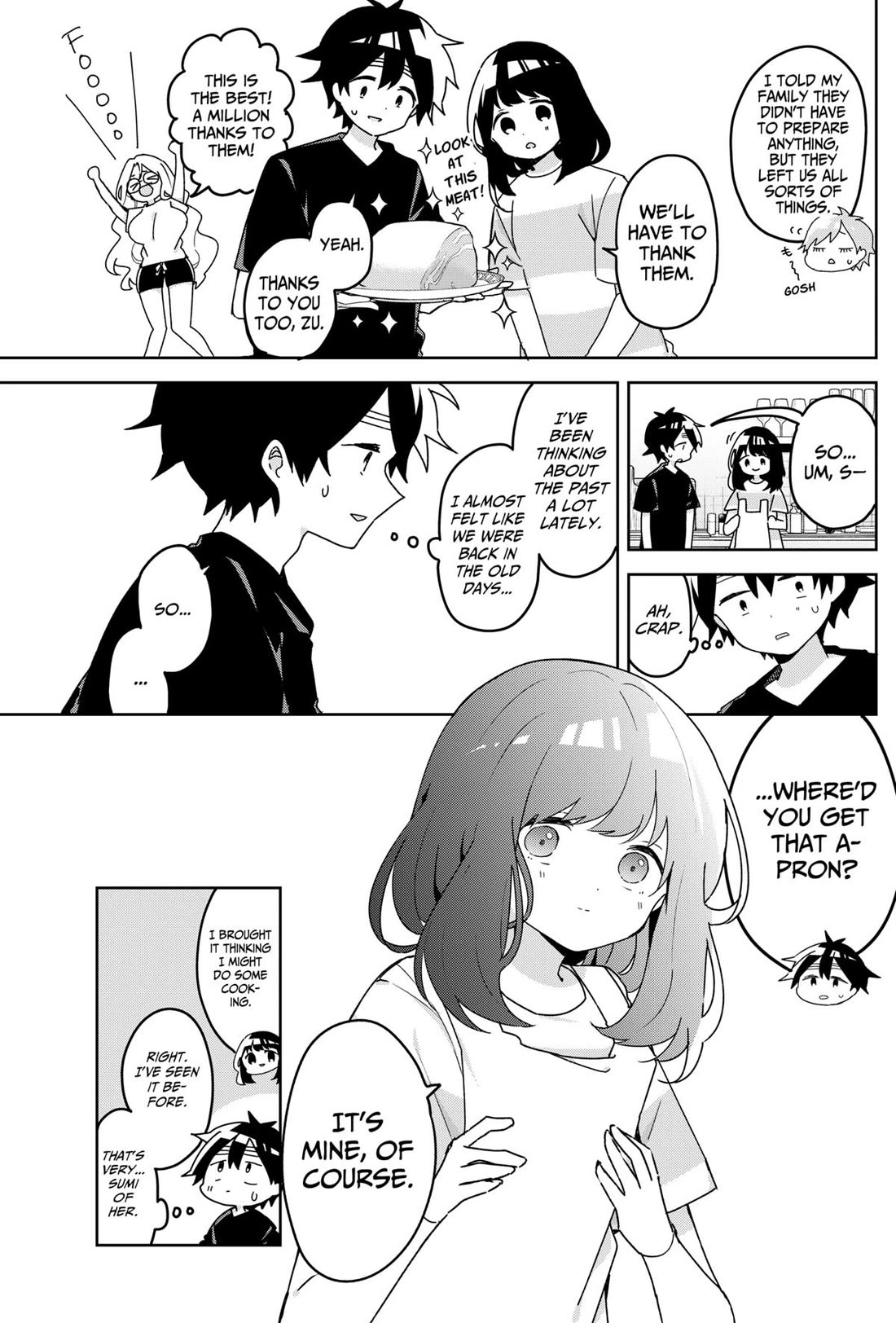 Osananananajimi Chapter 17 page 3 - Chapter 17
