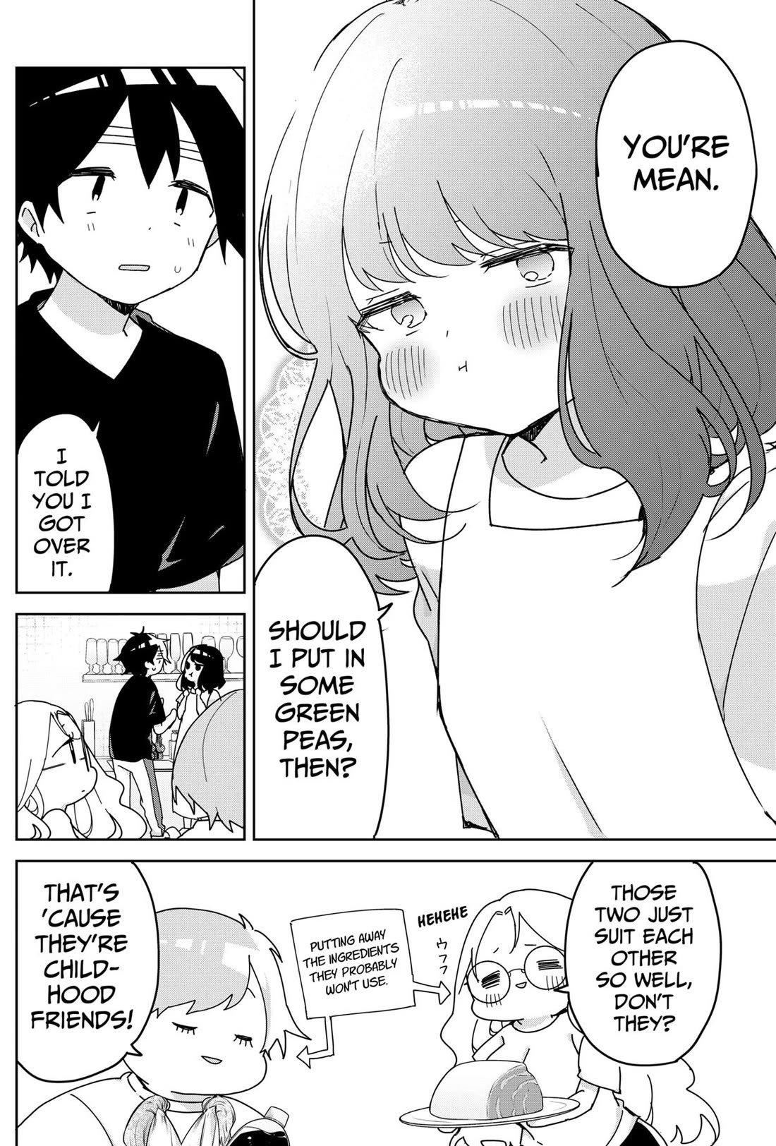Osananananajimi Chapter 17 page 6 - Chapter 17