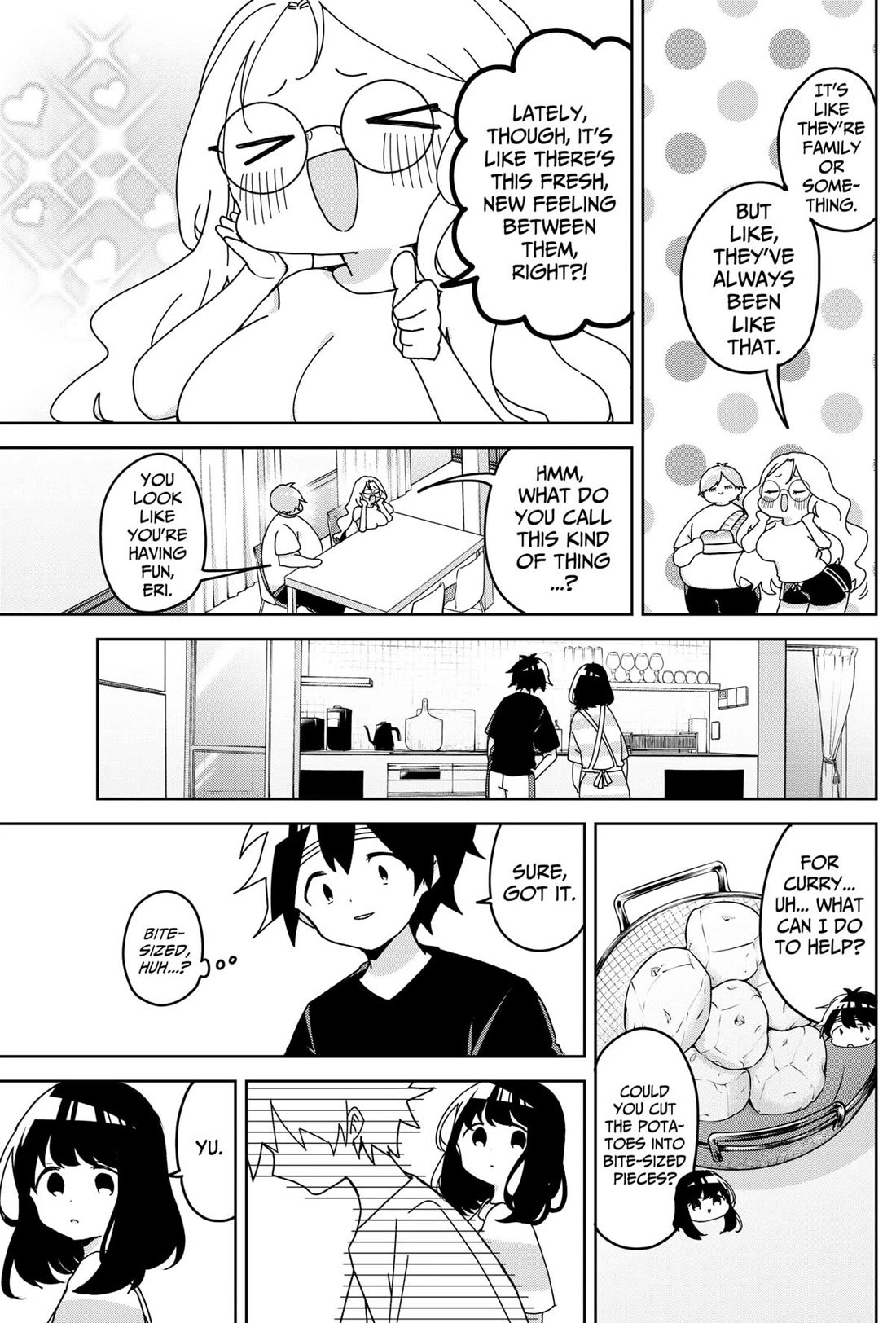 Osananananajimi Chapter 17 page 7 - Chapter 17