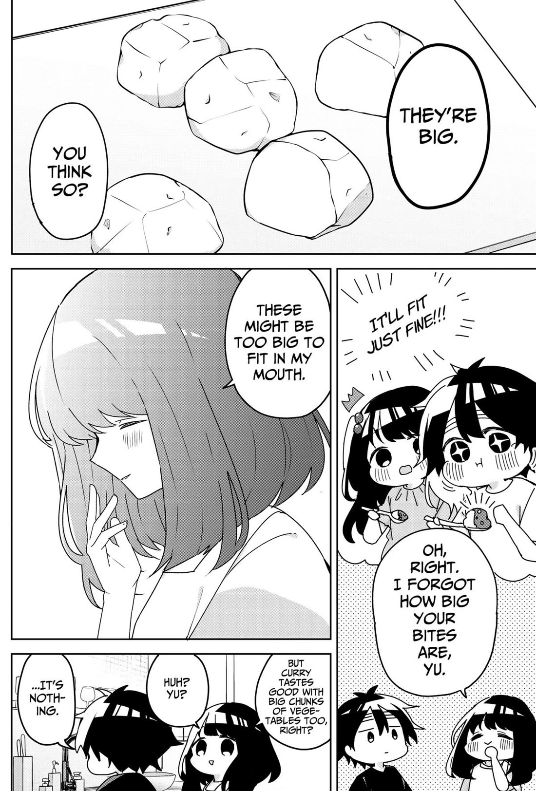 Osananananajimi Chapter 17 page 8 - Chapter 17