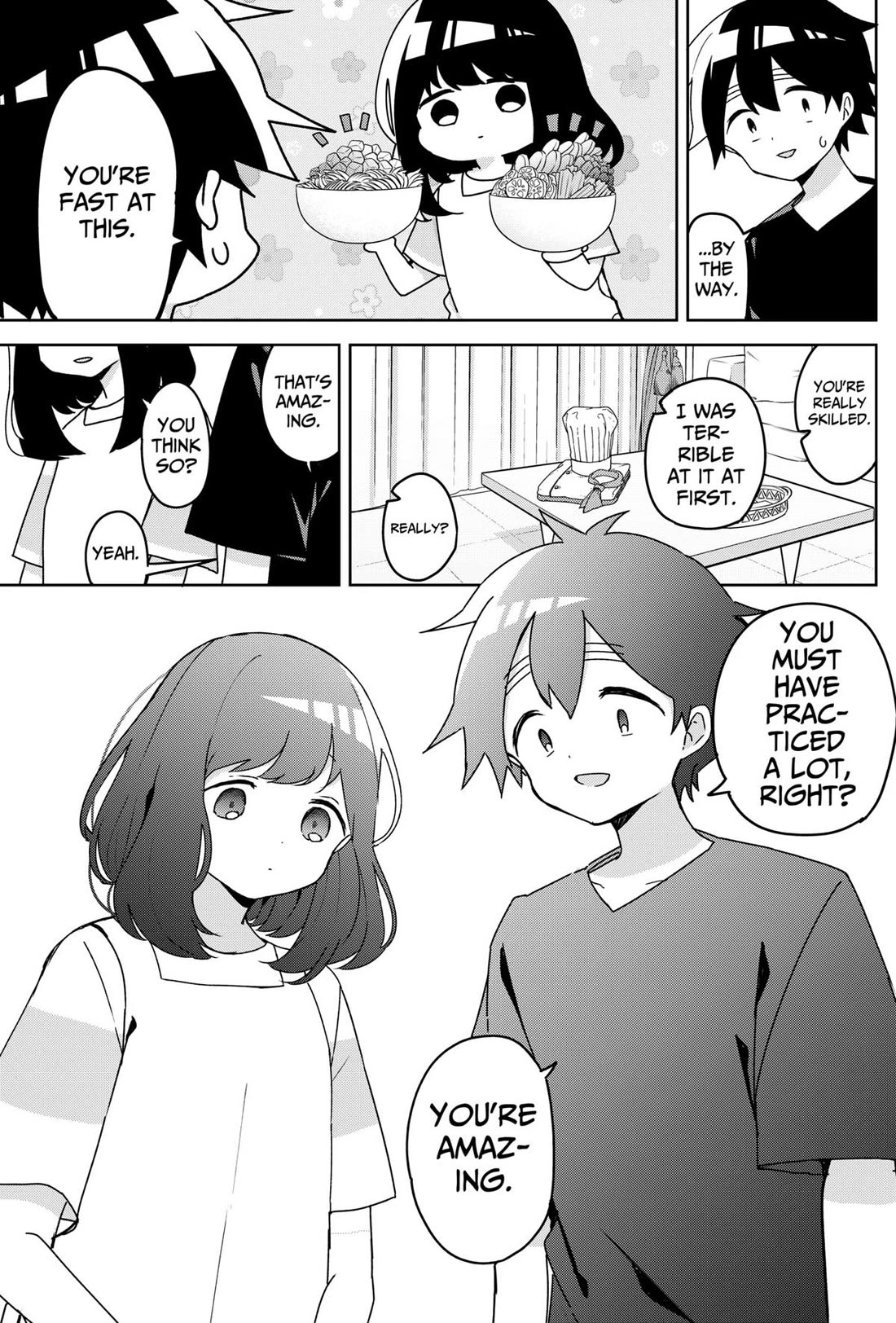 Osananananajimi Chapter 17 page 9 - Chapter 17