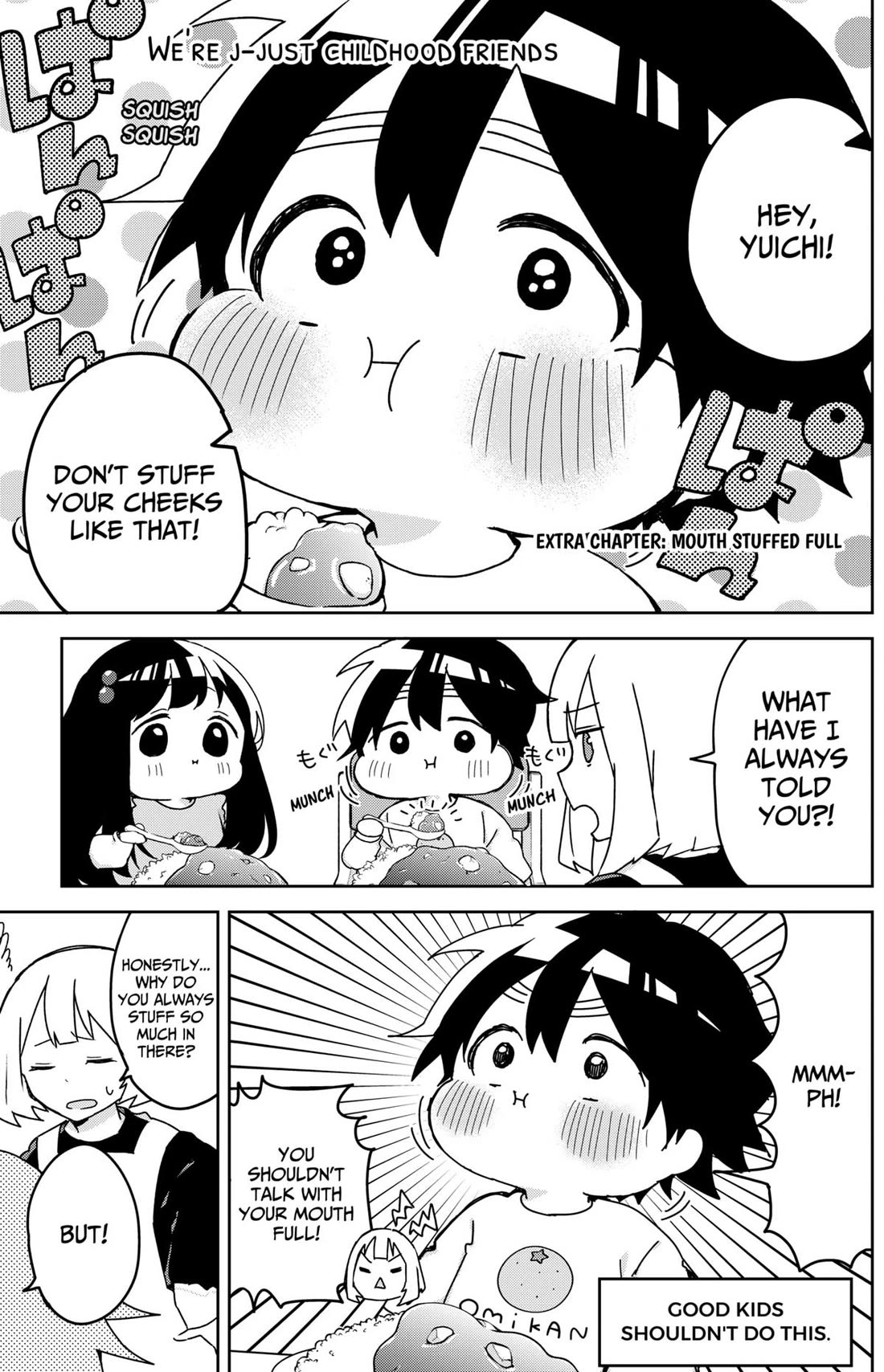 Osananananajimi Chapter 18.5 page 1 - Chapter 18.5