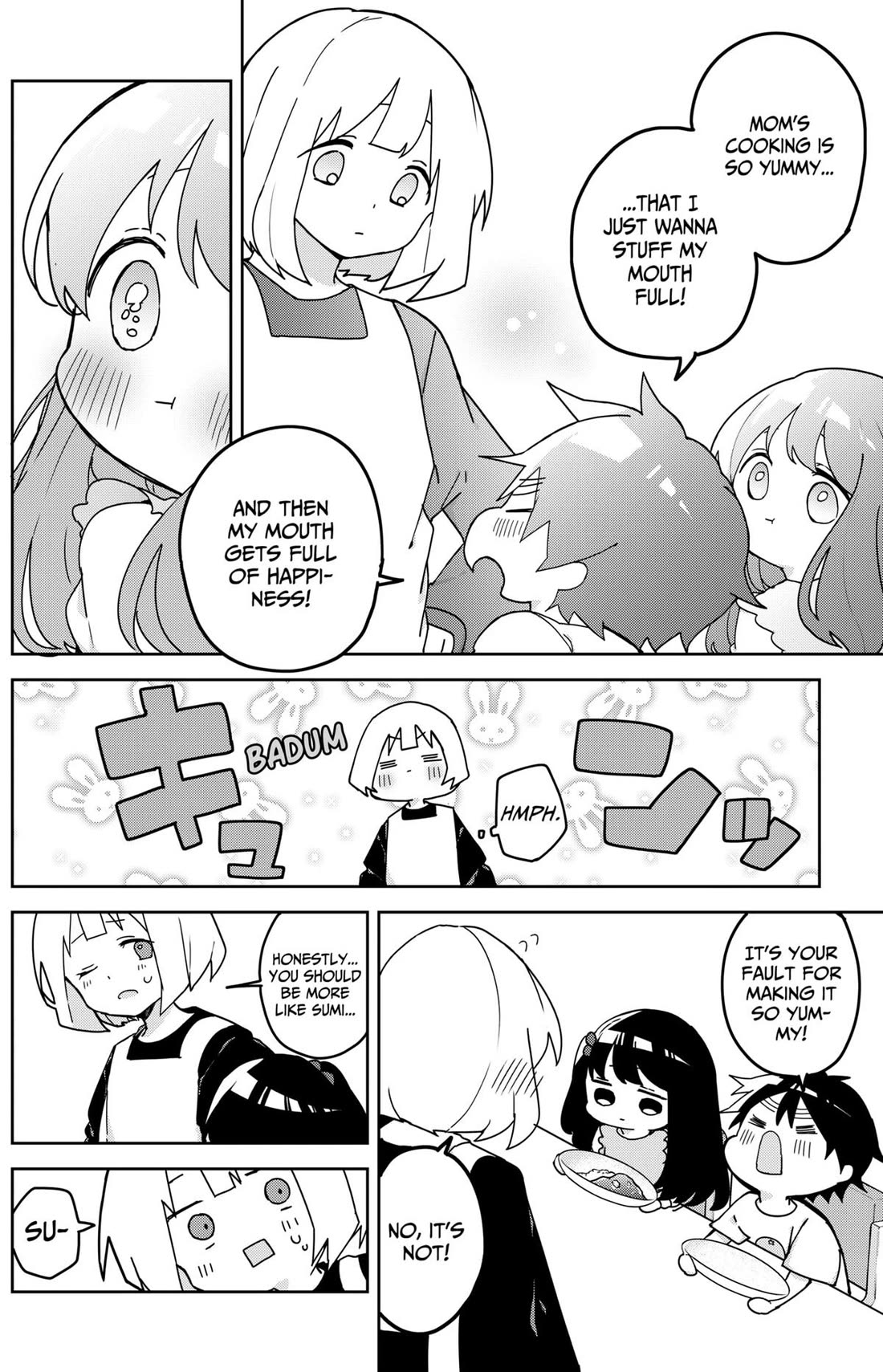 Osananananajimi Chapter 18.5 page 2 - Chapter 18.5