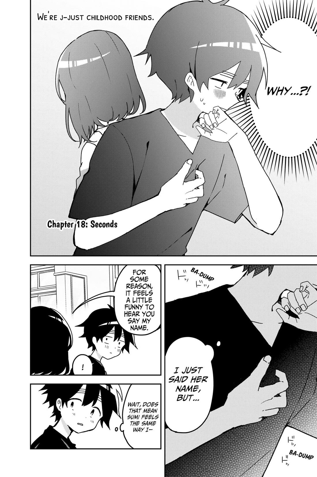 Osananananajimi Chapter 18 page 1 - Chapter 18