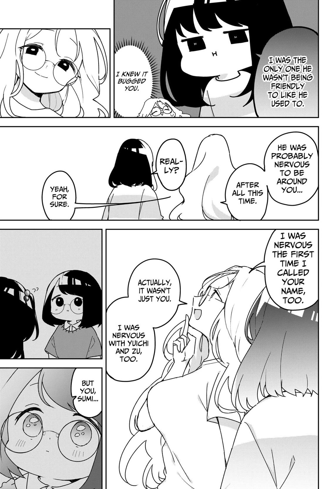 Osananananajimi Chapter 18 page 11 - Chapter 18