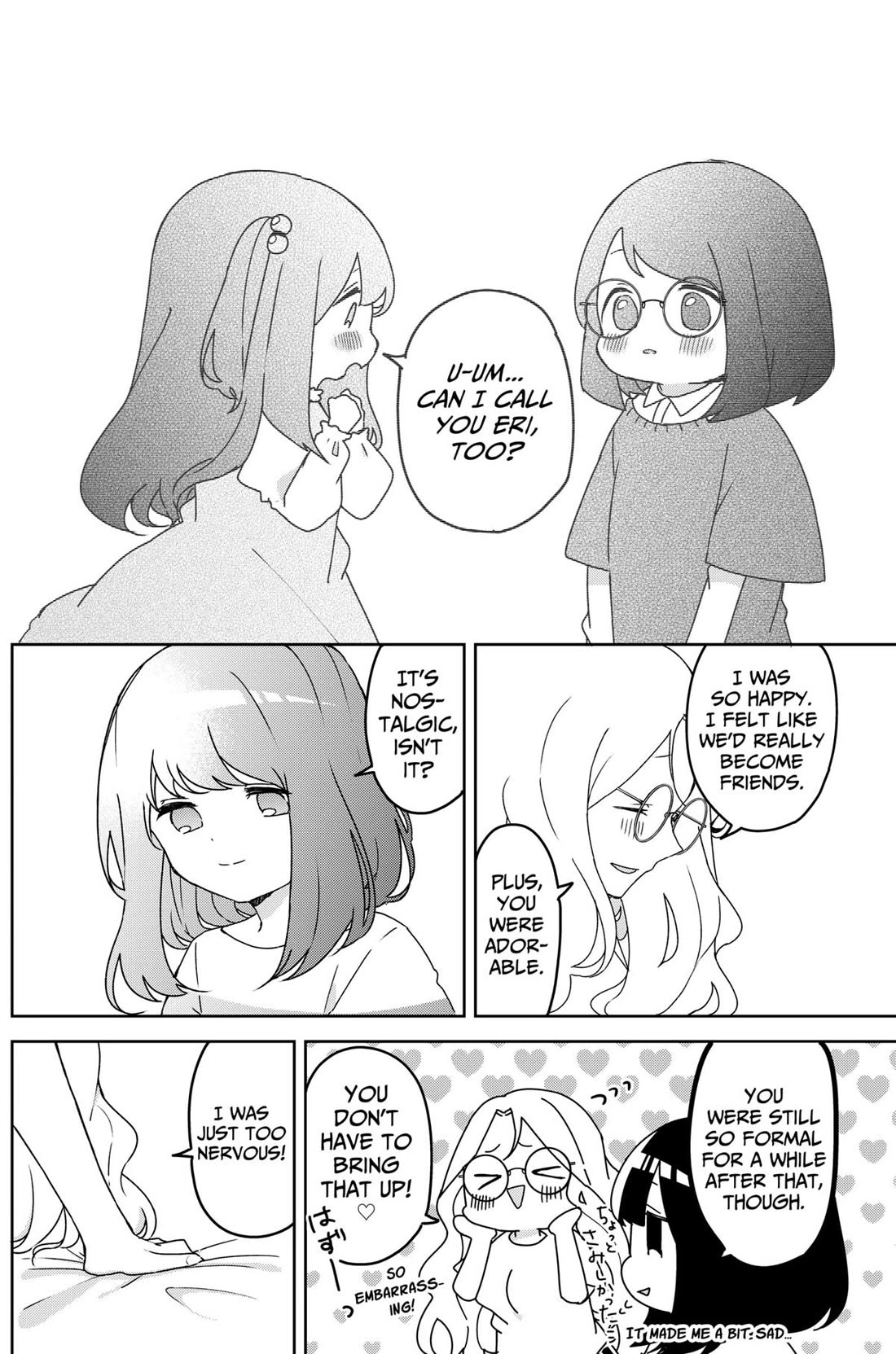 Osananananajimi Chapter 18 page 12 - Chapter 18