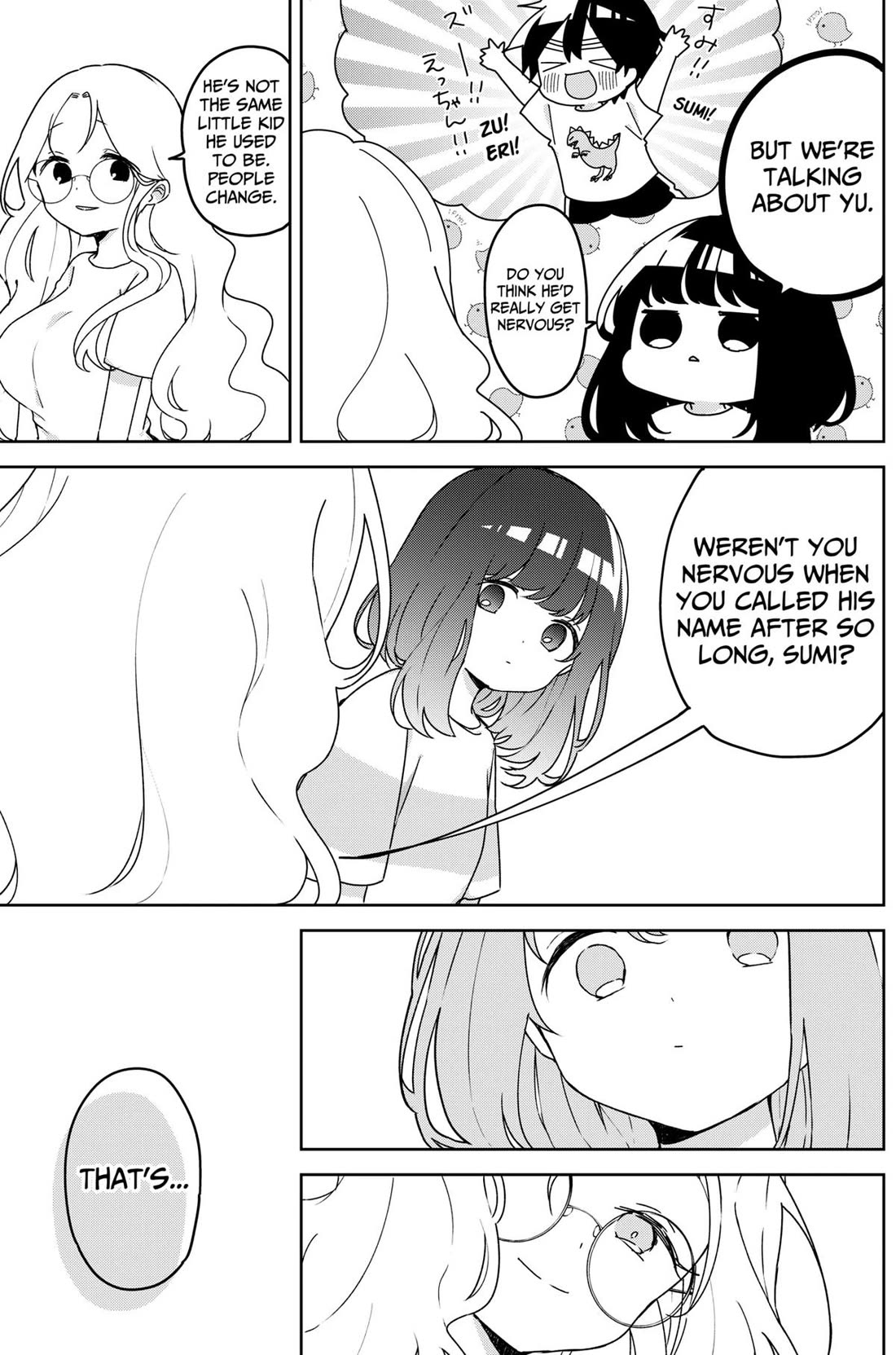 Osananananajimi Chapter 18 page 15 - Chapter 18